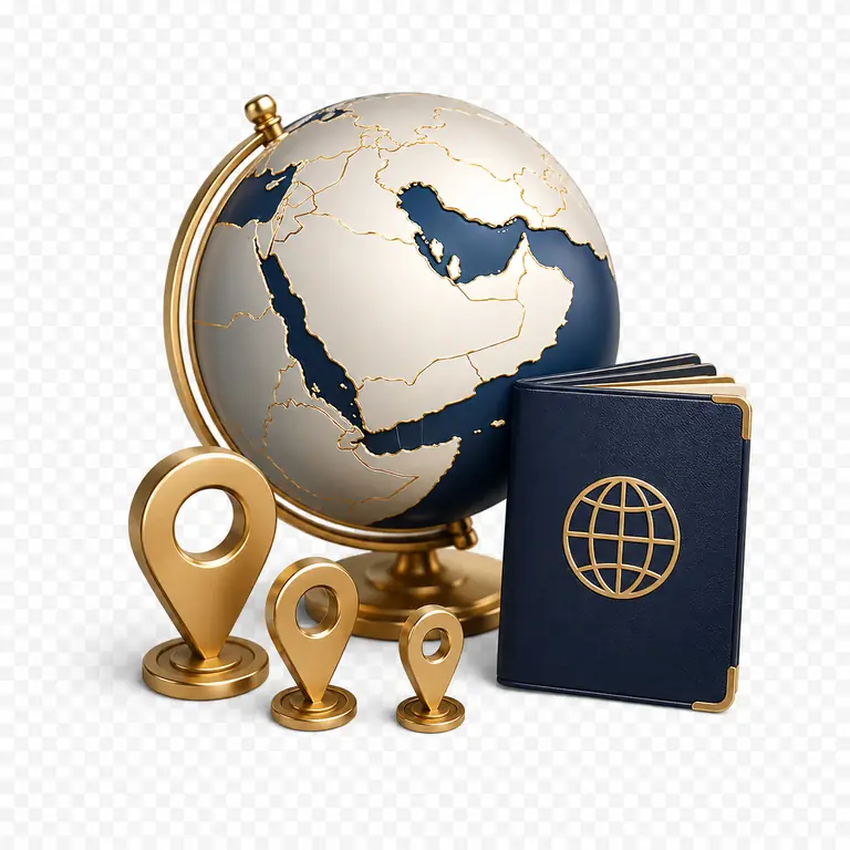 خدمات المقيمين في الخليج